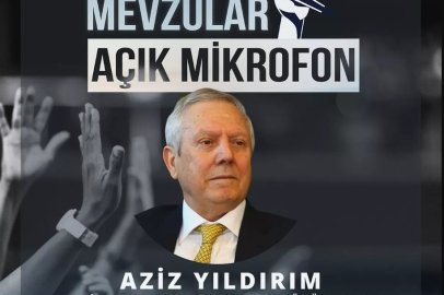 Aziz Yıldırım’ın konuk olduğu Mevzular Açık Mikrofon’un fragmanı yayınlandı