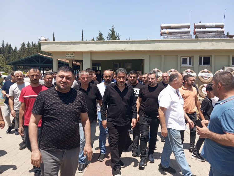 Bitexen Adana 1954 FK Başkanı Menderes Kutlu'nun ağabeyi son yolculuğuna uğurlandı 2