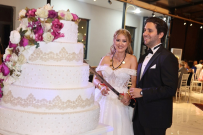 Botaşspor Genel Menajeri Şevket Erden'in oğlu dünya evine girdi