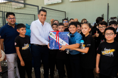 Seyhan Belediyesi'nde, en çevreci okullar ödüllerine kavuştu