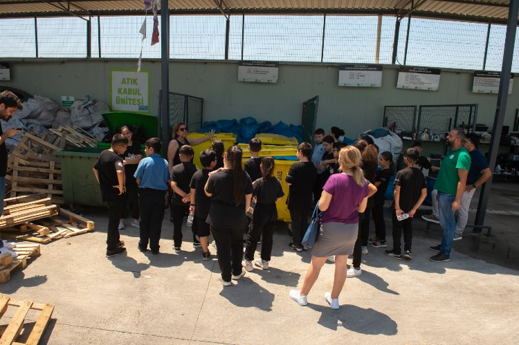 Seyhan Belediyesi'nde, en çevreci okullar ödüllerine kavuştu 2