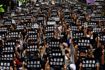 Samsung elektronik sendikası, şirket tarihinde ilk kez greve gitti