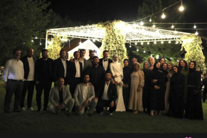 Gamze Özçelik ikinci kez nikah masasına oturdu