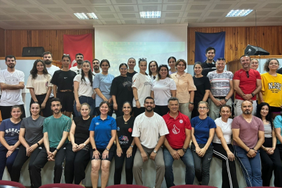 Özel sporcular atletizm antrenör kursu Adana'da başladı