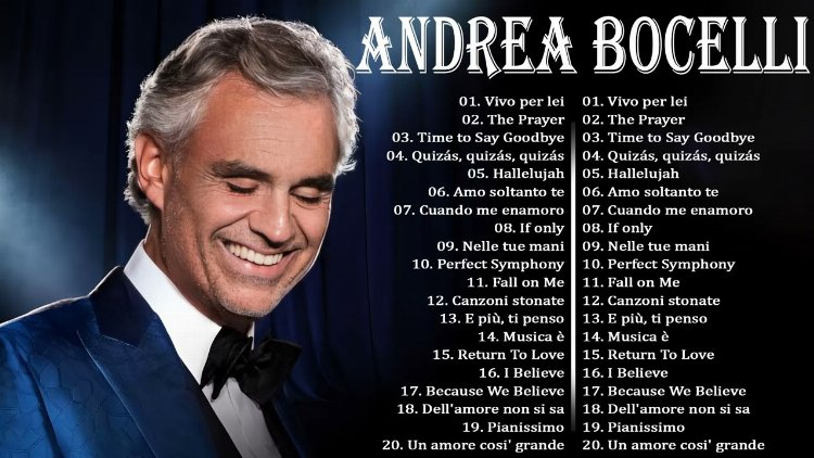 Andrea Bocelli