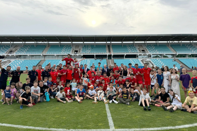 U19 Milli Takım, Moldova'daki Uluslararası Turnuva'da şampiyon oldu