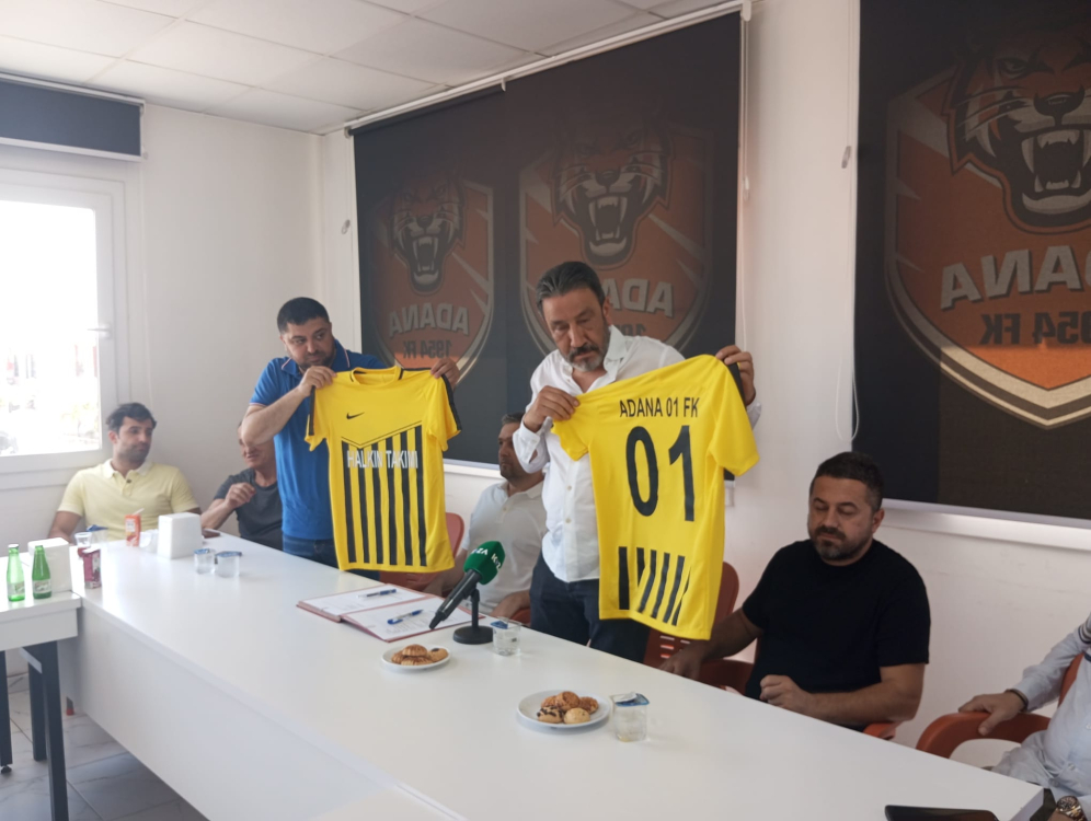 Adana 1954 FK'nın ismi Adana 01 FK olarak değişti 3