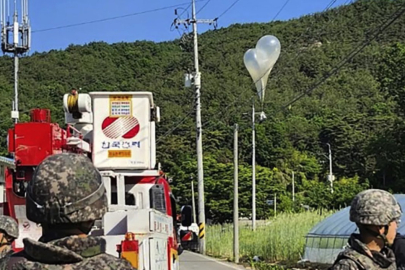 Kuzey Kore, çöp dolu 250 balonu daha Güney Kore'ye gönderdi