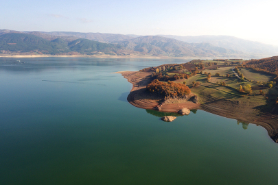Tokat Almus Barajı'nda bir kişi son anda kurtarıldı