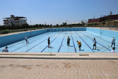 Toroslar Belediyesi Yaz Spor Okulları'nda Yüzme Kursları 16 Temmuz'da başlıyor