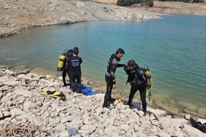 Hatay'da serinlemek için gölete giren 15 yaşındaki çocuk boğuldu