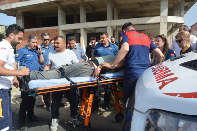 MHP İlçe Başkanından hayat kurtaran hareket