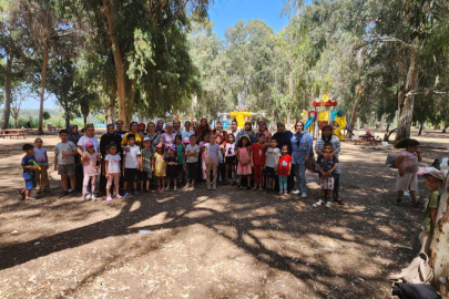 Öğrenciler aileleriyle birlikte piknik yaptı