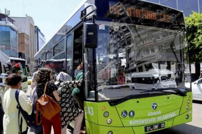 Adana'da vatandaşlar bu sabah toplu taşıma zammı ile yüzleşti: Nakit 30 TL