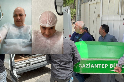 Kahramanmaraş'ta saç ekimi operasyonunda yabancı uyruklu Yasin Dibo hayatını kaybetti