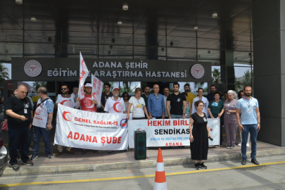 Şahin: Sağlık çalışanlarının güvenli araçlarla ulaşımı sağlanmalı