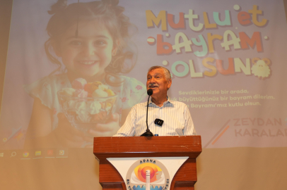 Adana Büyükşehir Belediye Başkanı Zeydan Karalar'dan Kurban Bayramı mesajı