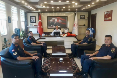 Bozyazı'da Jandarma'nın 185. kuruluş yıldönümü kutlandı