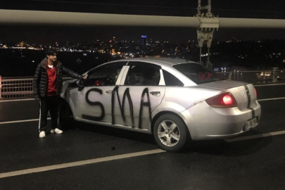 15 Temmuz Şehitler Köprüsü'nde şüpheli araç paniği: Trafik bir saat boyunca durdu