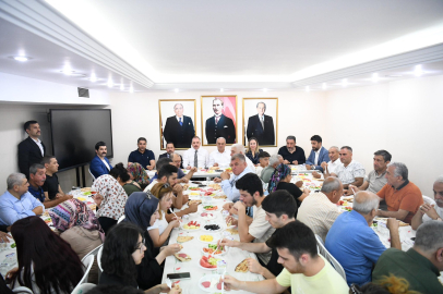 Adana Ülkü Ocakları, Kurban Bayramı öncesi teşkilat mensuplarıyla bir araya geldi