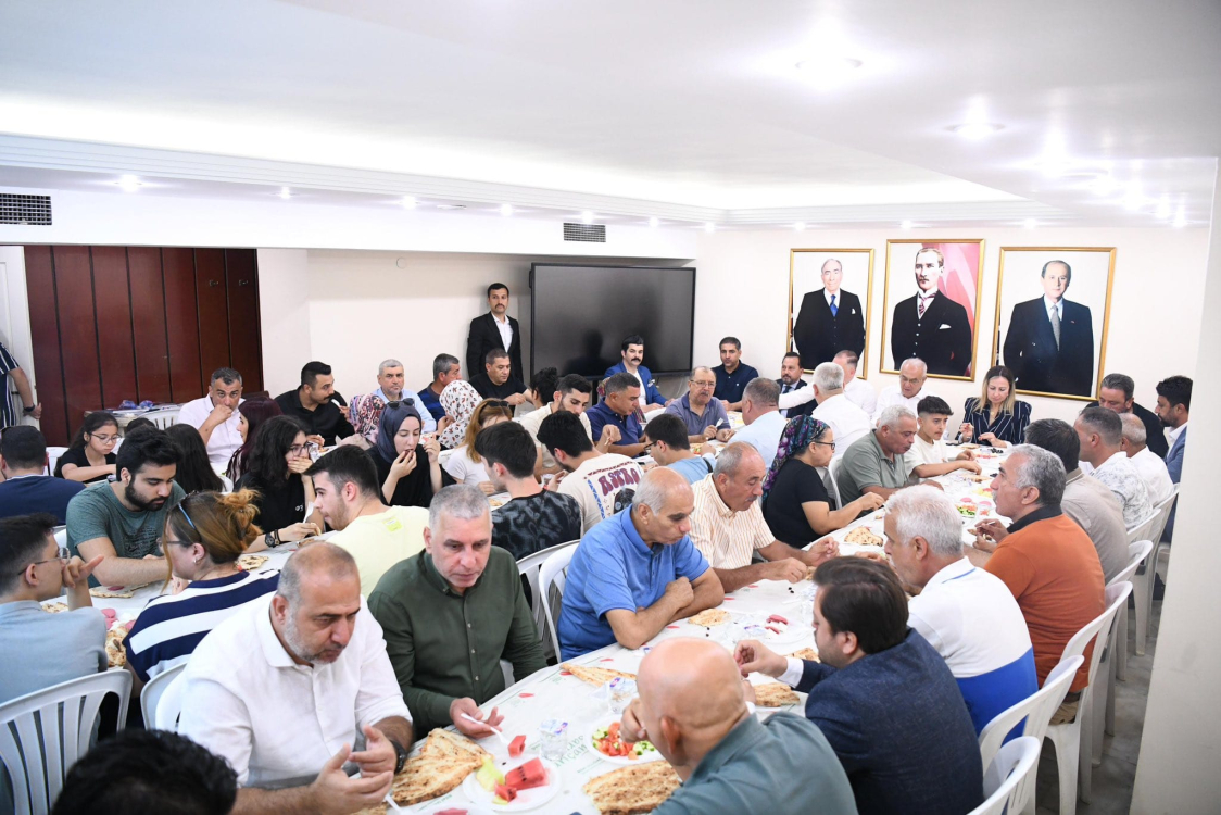 Adana Ülkü Ocakları, Kurban Bayramı öncesi teşkilat mensuplarıyla bir araya geldi 2