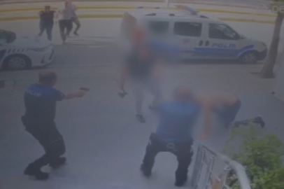 Eskişehir'de trafikte tartıştıkları kişilere polis noktasında saldırmaya çalışan 3 şüpheli yakalandı