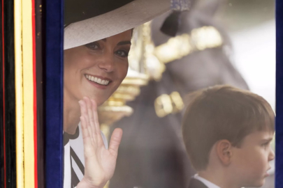 Galler Prensesi Kate Middleton, Ocak ayından bu yana ilk kez kamuoyu önünde