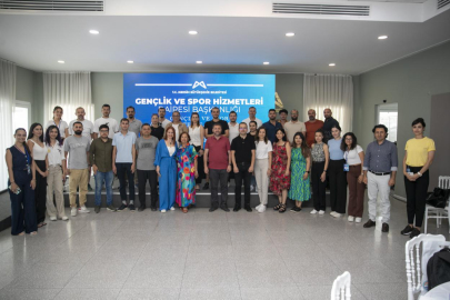 Mersin'de sporun geleceği çalıştayda belirlendi