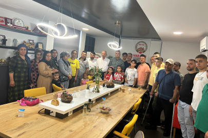 Adana’da Mardinliler bayramlaştı