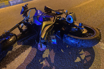 Antalya Manavgat'ta motosiklet kazasında sürücü hayatını kaybetti