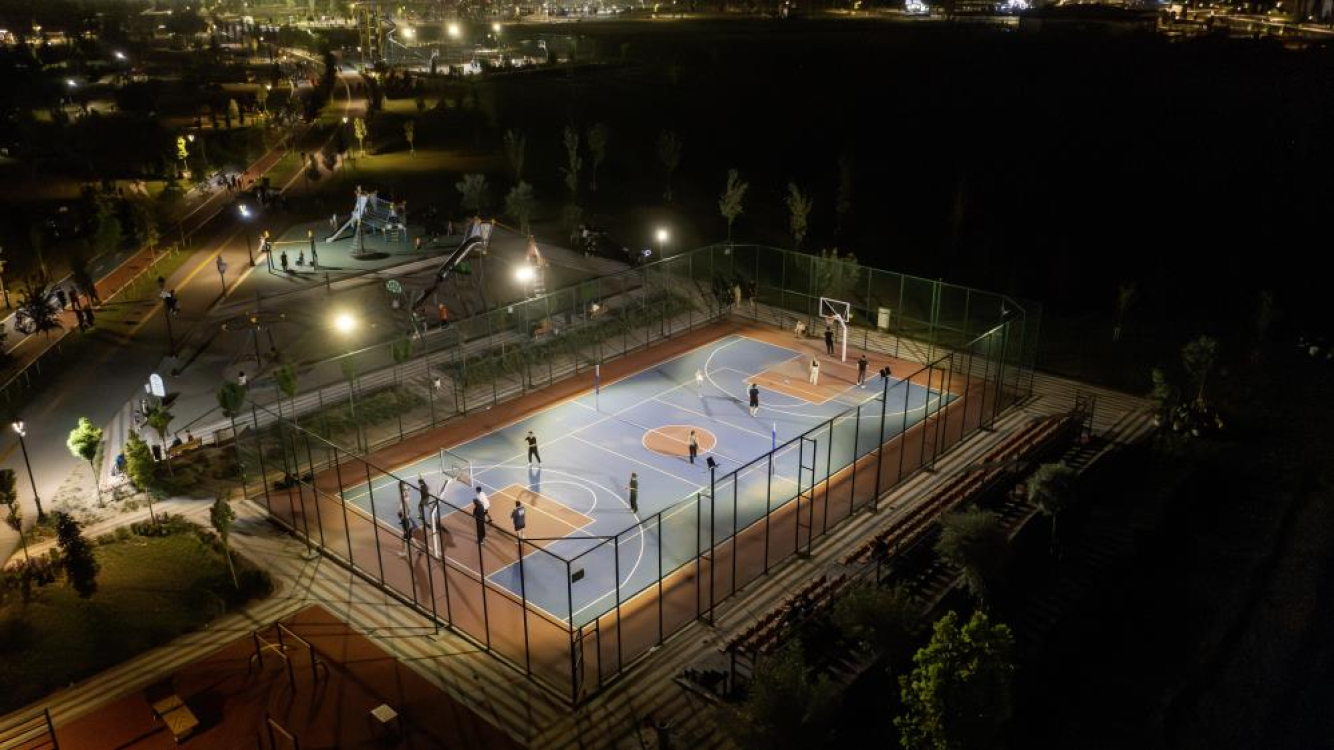  Recep Tayyip Erdoğan Millet Bahçesi