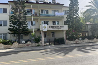 Bozyazı'da Orman İşletme Müdürlüğüne ait eski bina ve arsa ihaleyle satışa sunuldu