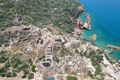 Mersin Bozyazı'da Arsinoe Antik Kenti'nde ulaşım iyileştirme çalışmaları başlatıldı