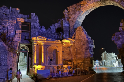 Antalya'da Gece Müzeciliği başladı