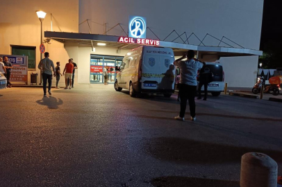 Denizli'de sokak ortasında silahlı saldırı