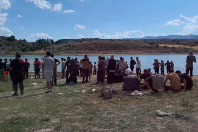 Kurtboğazı Barajı'nda serinlemek için giren 3 kişi akıntıya kapılarak boğuldu