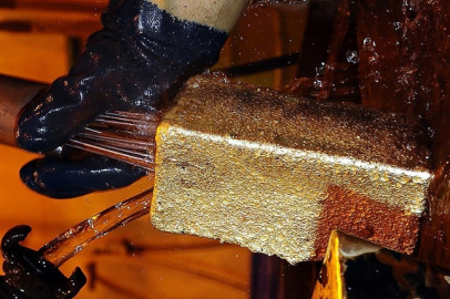 Türkiye'nin yeraltında bekleyen 5 bin ton altını yaklaşık 300 milyar dolar değerinde