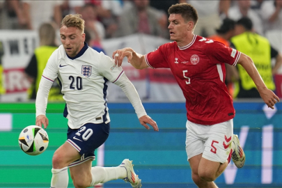 İngiltere, öne geçtiği maçta Danimarka ile 1-1 berabere kaldı