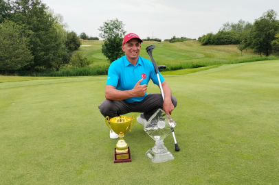 Milli Golfçü Mehmet Kazan, Czech Disabled Golf Masters 2024'te şampiyon oldu