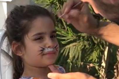 Adana'da engelli gençler için düzenlenen festivalde renkli anlar yaşandı