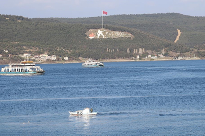 Çanakkale Boğazı’nda akaryakıt tankeri makine arızası yaptı