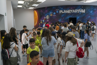 Mercan 100. Yıl İklim ve Çevre Bilim Merkezi’nin ünü, Mersin sınırlarını aştı