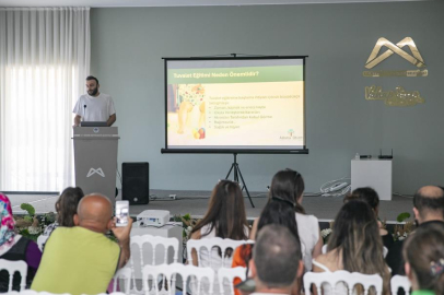 Mersin'de Otizm Aile Danışma Merkezi'nde ailelere özel eğitimler devam ediyor