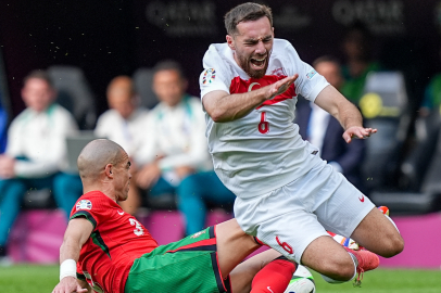 Türkiye, EURO 2024'de gruptaki liderliği Portekiz maçıyla kaybetti