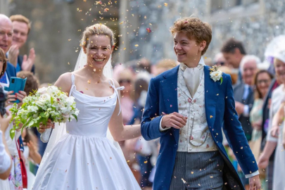 Elon Musk'ın eski eşi Talulah Riley, Game of Thrones yıldızıyla evlendi!