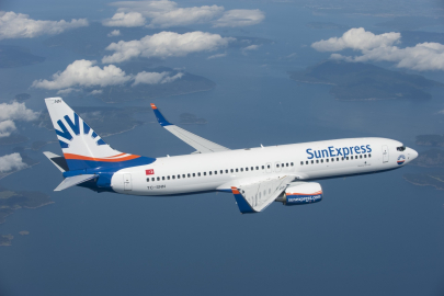 SunExpress, iki yıl ardarda "Avrupa'nın En İyi Tatil Hava Yolu" seçildi