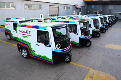 HepsiJET, elektrikli araçlarıyla kargo dağıtımına başladı