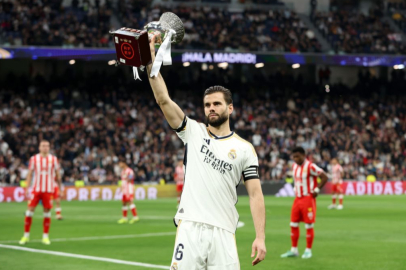 34 yaşındaki İspanyol futbolcu Nacho, Real Madrid'den ayrıldı 