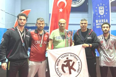 ÇİLTAR Masa Tenisi İhtisas SK, Türkiye ikincisi oldu