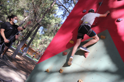 Gençlik kamplarından 14 binden fazla çocuk yararlandı